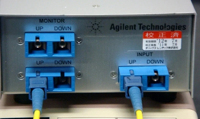 Agilent N4370A 1300nm Optical Splitter