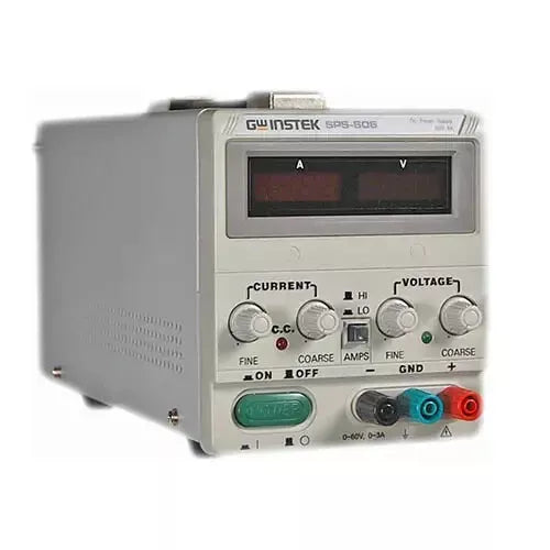 GW Instek SPS-606 DC Single-Channel Switching DC Power Supply, 60V/6A, 360W
