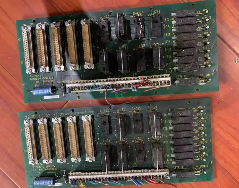 Demag Circuit Board Part Number 06036066 Injection Moulding