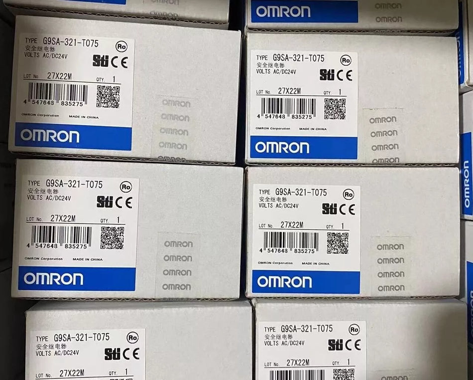 1pc NEW 9SA-321-T075 AC/DC24V safety relay By #V9LA CH