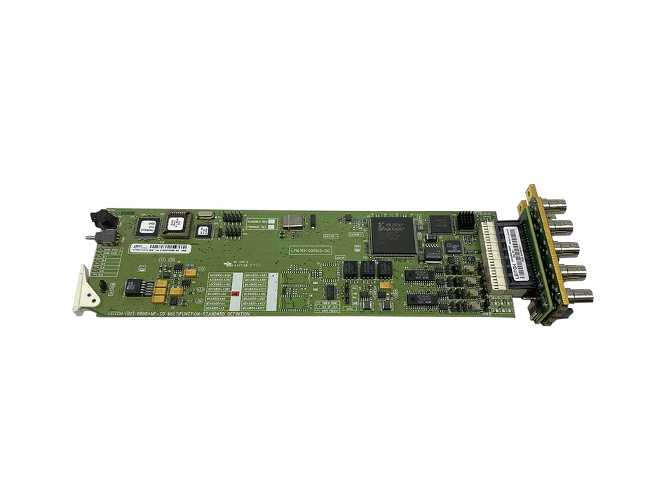 HARRIS MXA6800+A4D Analog Audio 4-Ch Multiplexer (embedder)