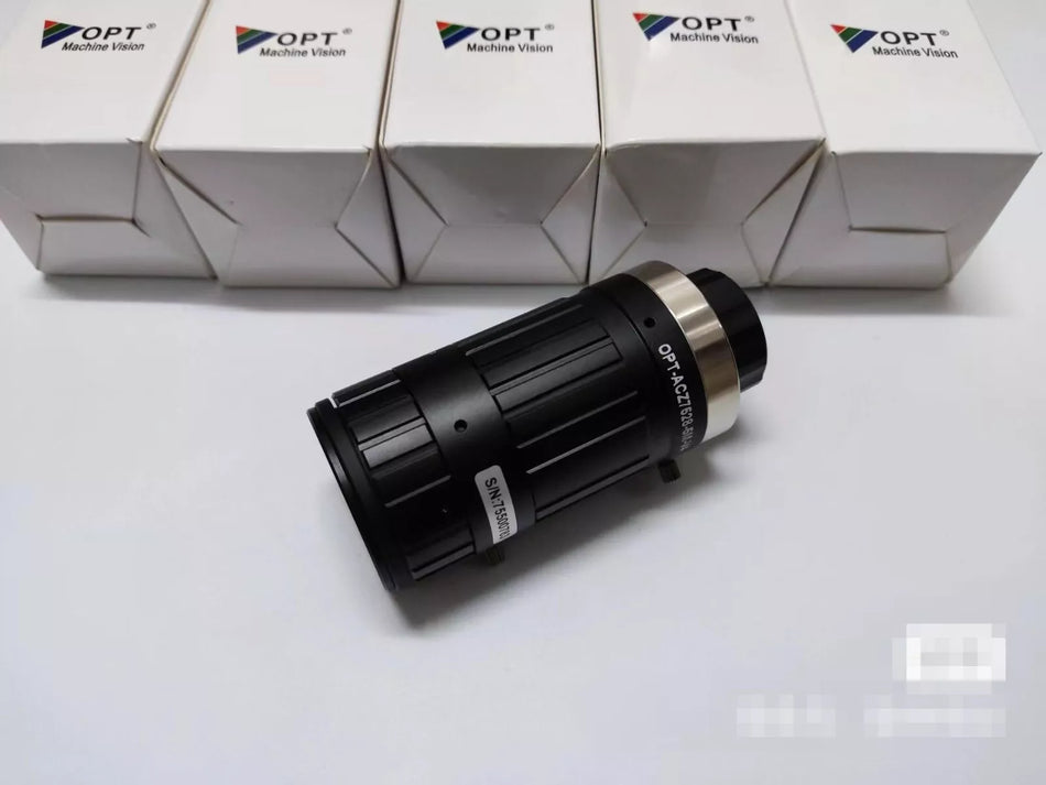 Industrial Lens 75mm C-Interface OPT-CA7528-5M 1pc NEW