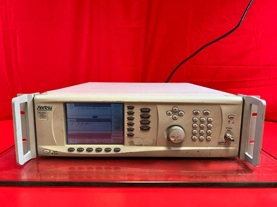 Anritsu MG3693C Broadband Signal Generator, 10 MHz to 31.8 GHz