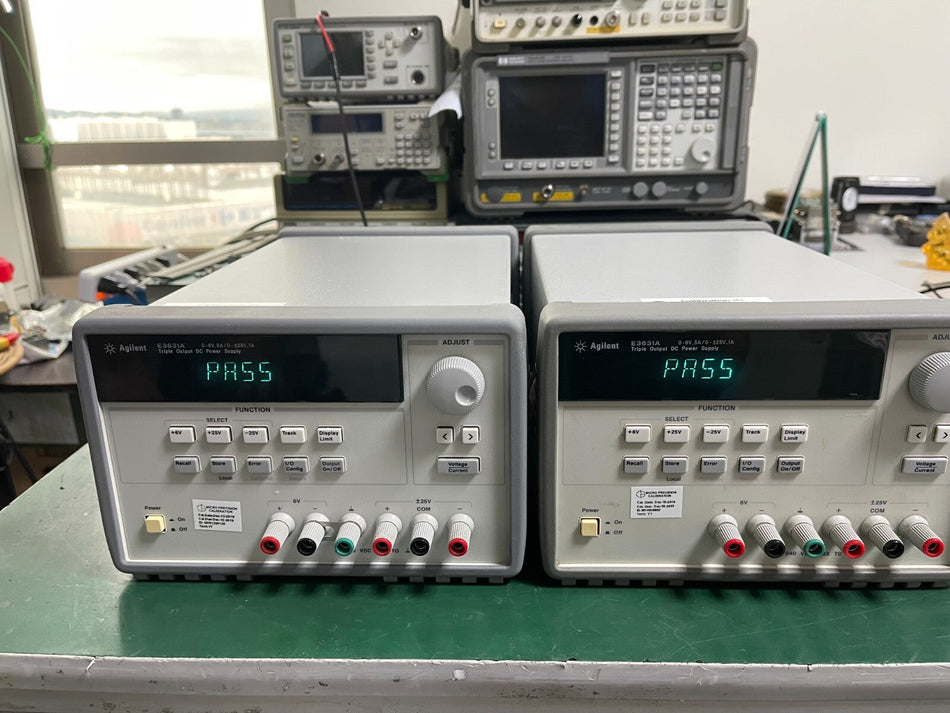 Agilent E3631A Triple Output DC Power Supply