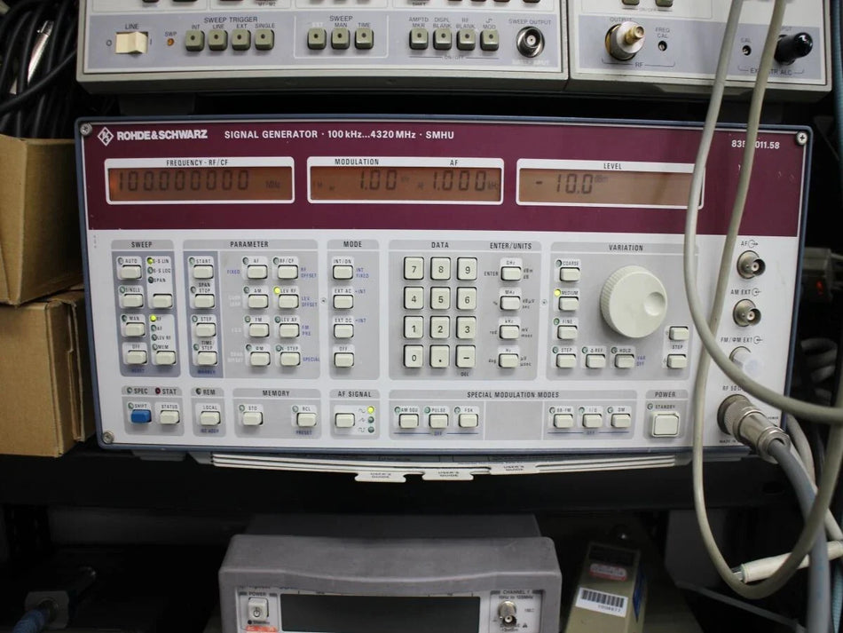 ANRITSU MS555B1/01/02/03 Radio Communication Analyzer