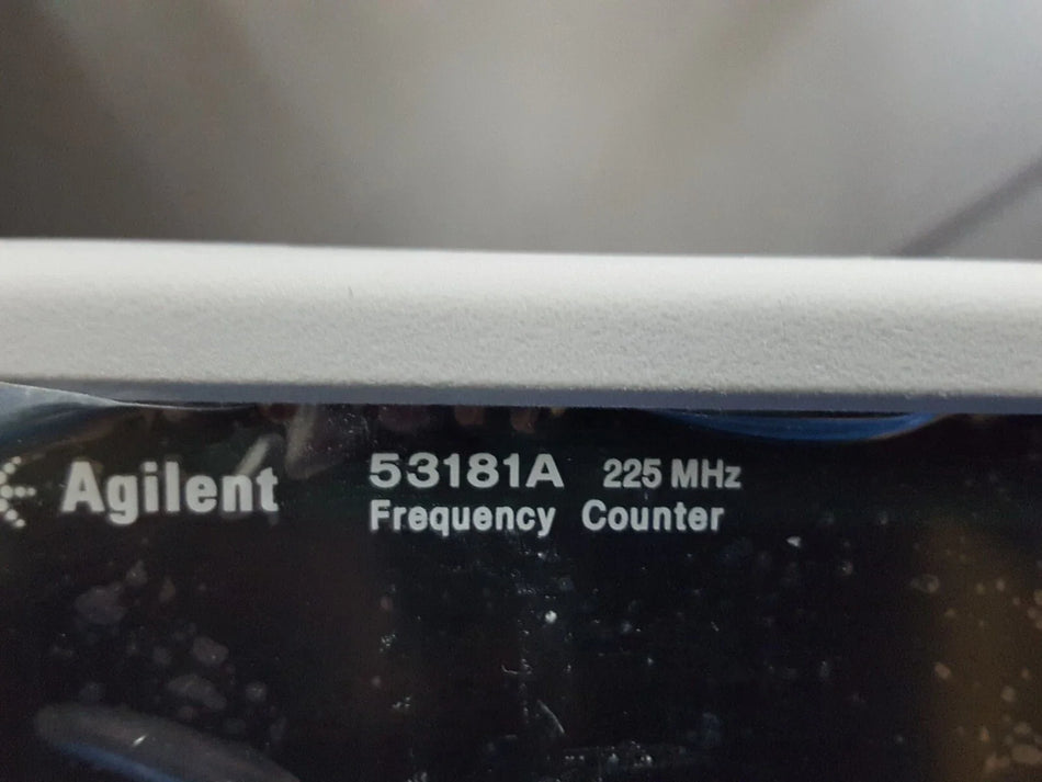 Agilent 53181A 225 MHz Frequency Counter (3515)
