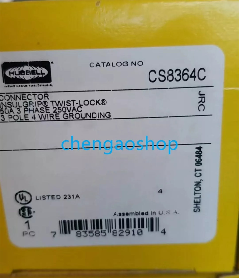 1PCS NEW CS8364C 50A 250VAC (free ) #U2287D YG