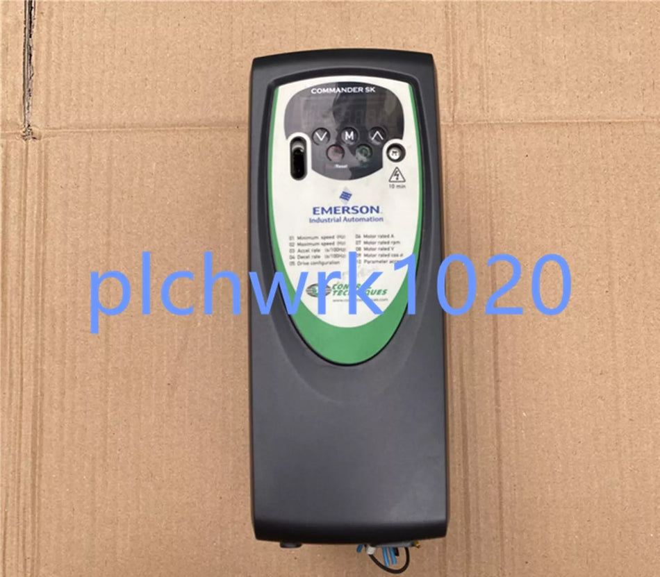 1 PCS Emerson inverter SKC3400400 4kw in good condition