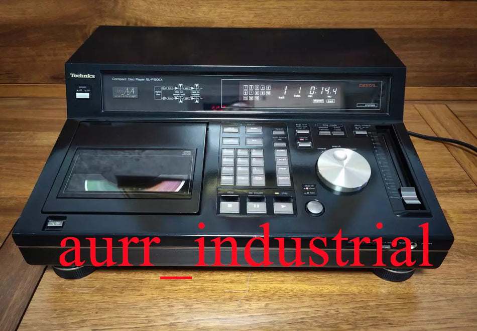 1 second-hand Technics SL-P1300 CD player FedEx or DHL