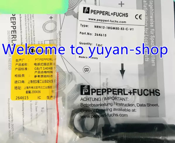 1PCS NEW For PEPPERL+FUCHS NRN12-18GM50-E2-C-V1 Proximity Sensor