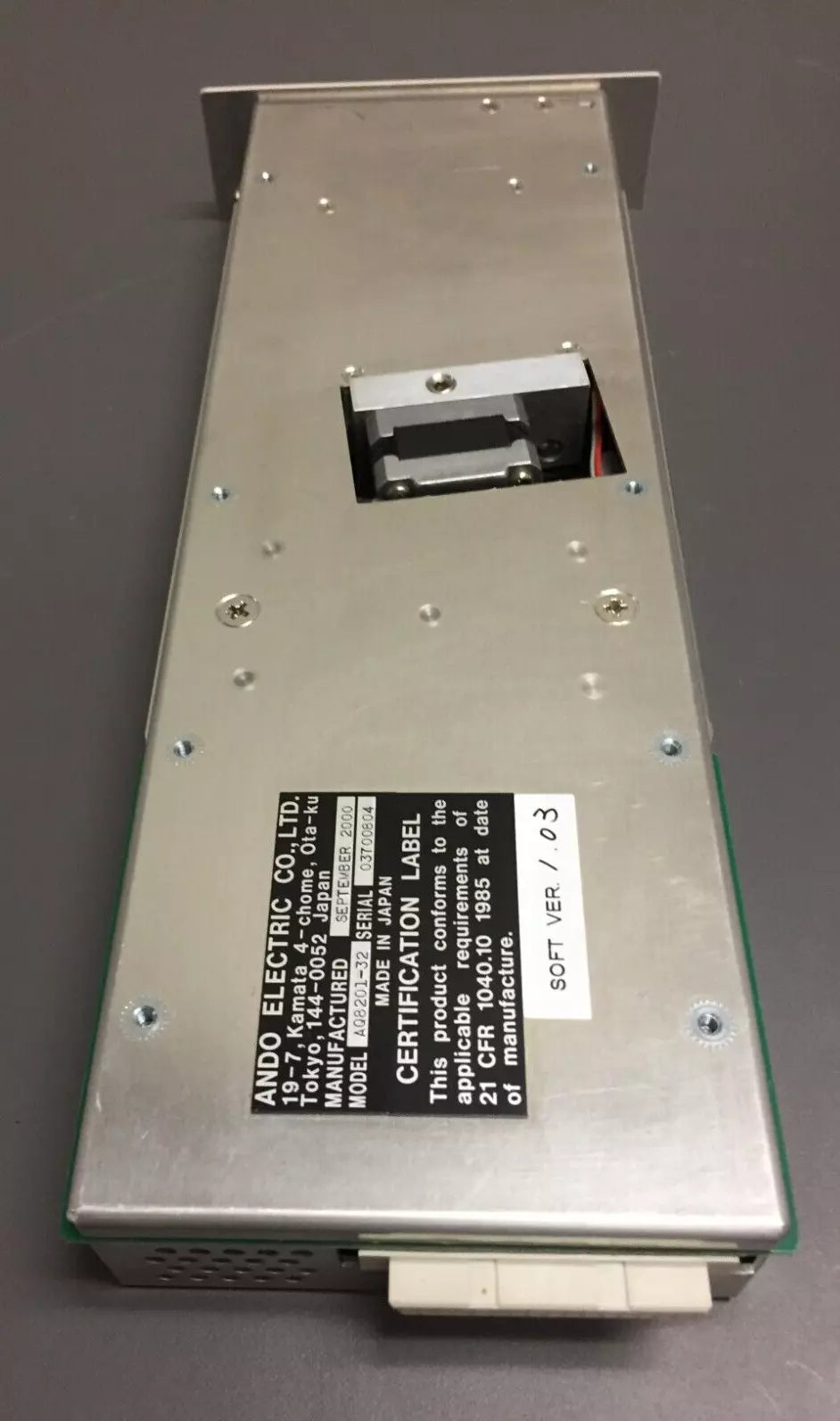 Ando AQ8201-32 Optical Attenuator Module
