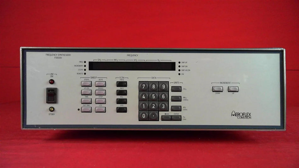 Aeroflex FS5000B Frequency Synthesizer (184)