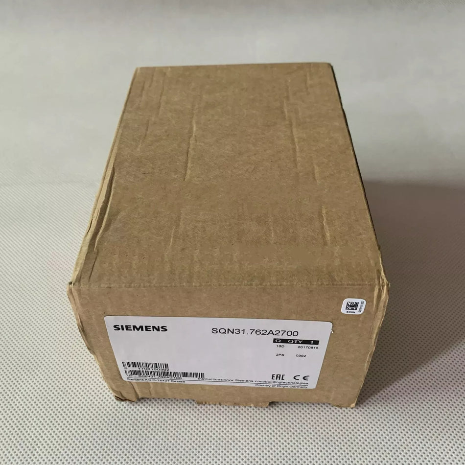 Siemens SQN31.762A2700 Servo Motor - Expedited Shipping