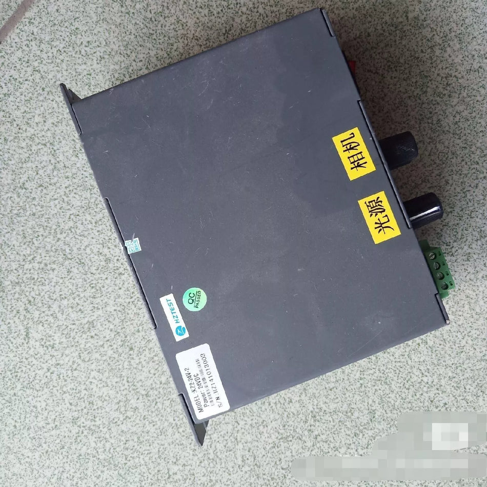 1pc USED KZ2-24v-2 2-way light source controller TESTED #V6ML CH