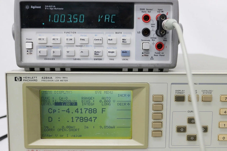 HP 4284A /006 20Hz-1MHz Precision LCR Meter