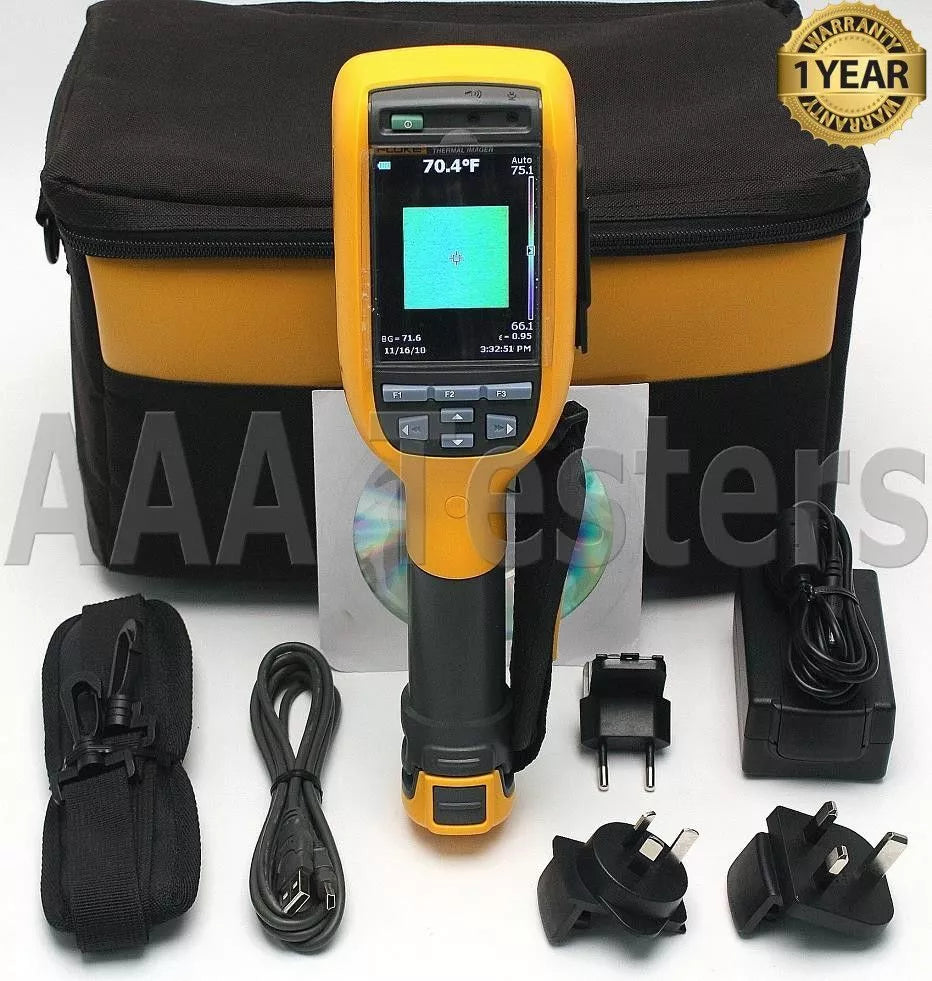 Fluke Ti95 9Hz 80 x 80 Infrared Thermal Imaging Camera IR Imager Ti Ti-95