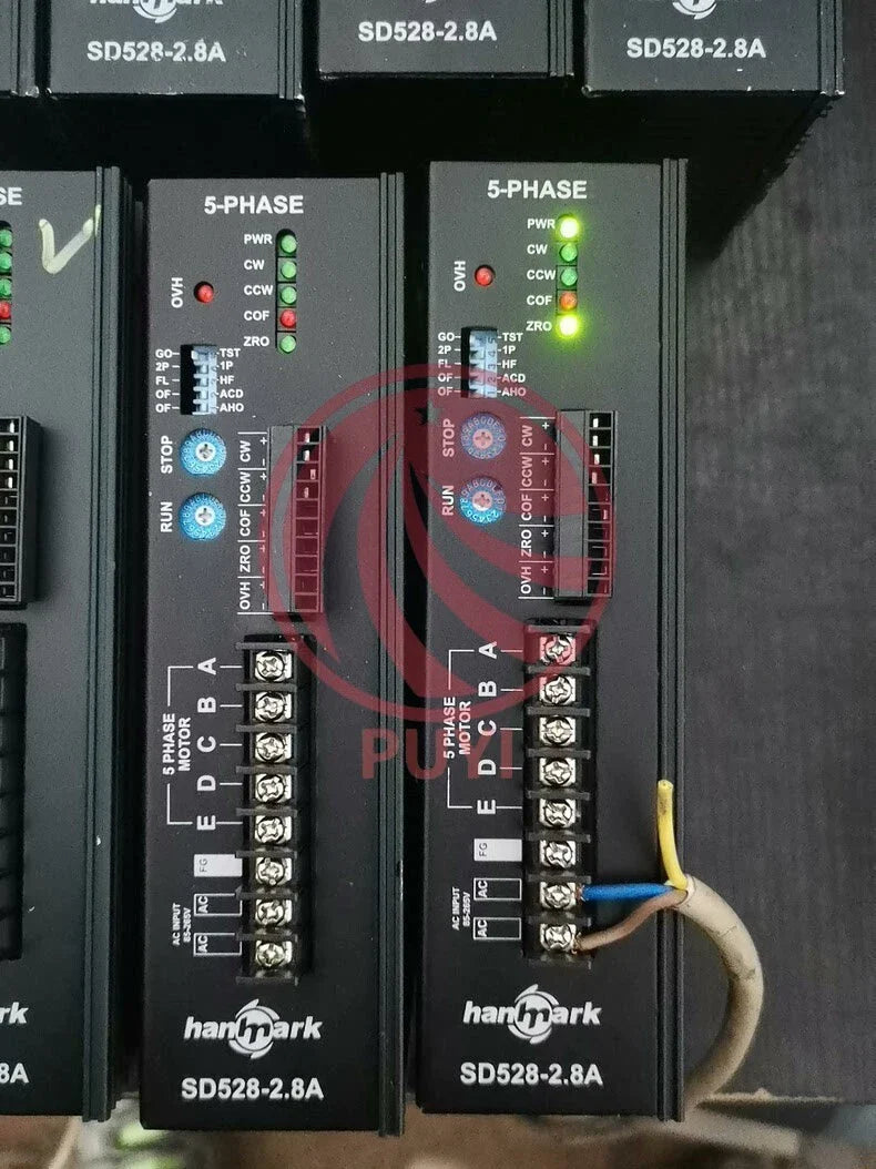 1PC Used SD528-2.8A Hanmark 5-Phase Stepper Driver