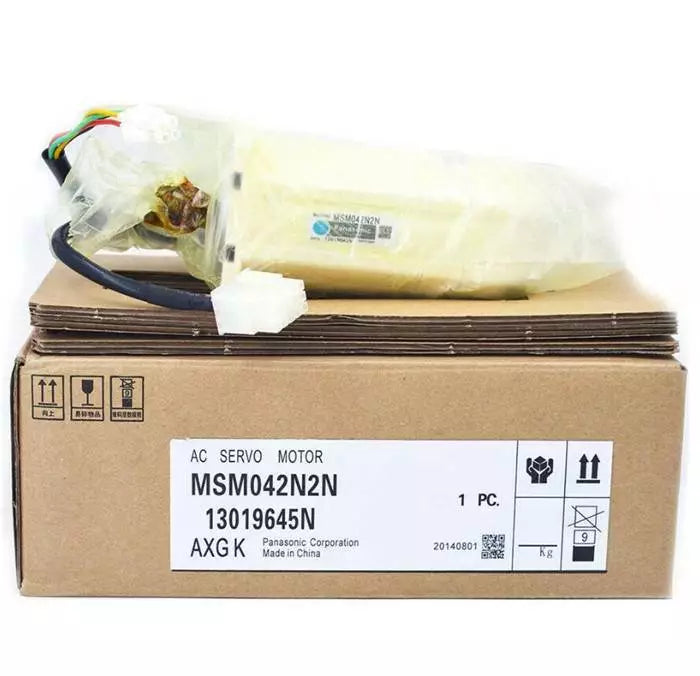 Panasonic MSM042N2N AC Servo Motor | New MSM042N2N