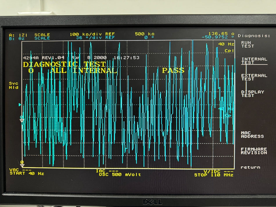 4294A Precision Impedance Analyzer