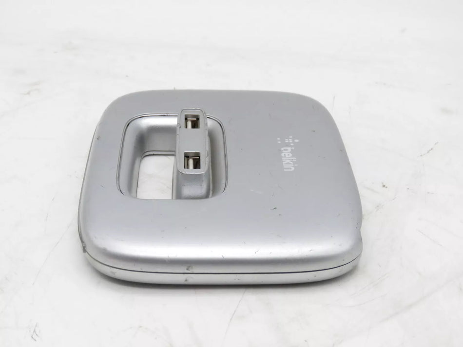 Belkin F5U237-APL-S 7-Port USB 2.0 Hub with MultiTRAK Technology
