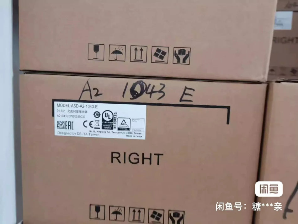 1PC NEW ASD-A2-1043-E Driver #L3760Y LZ