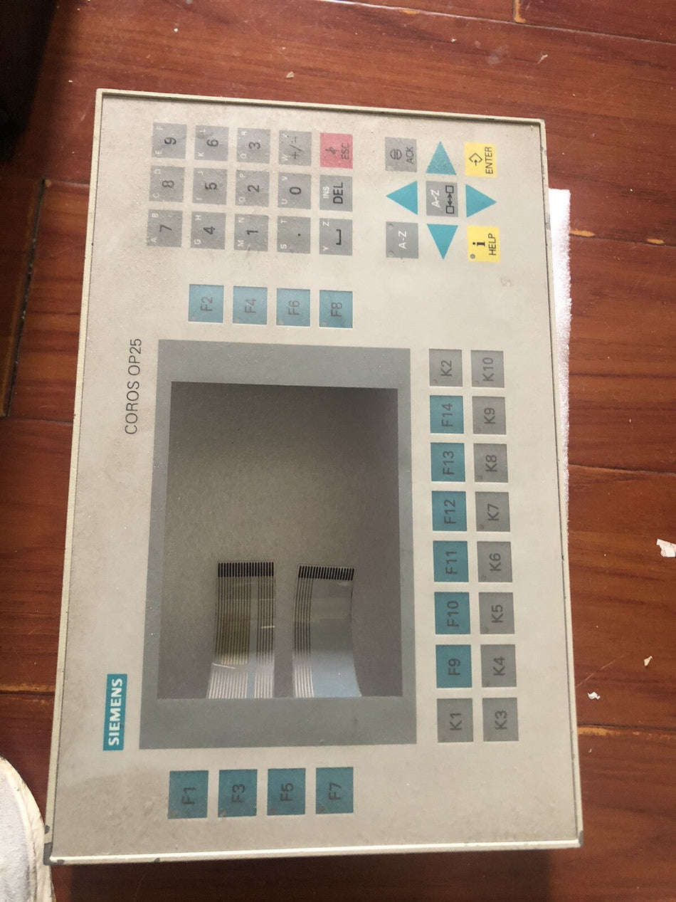Siemens 6AV3525-1EA01-0AX0 OP25 Operator Panel Enclosure