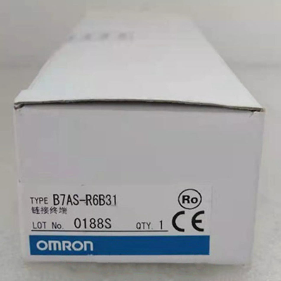1PC New OMRON B7AS-R6B31 B7ASR6B31 In Box Expedited Shipping