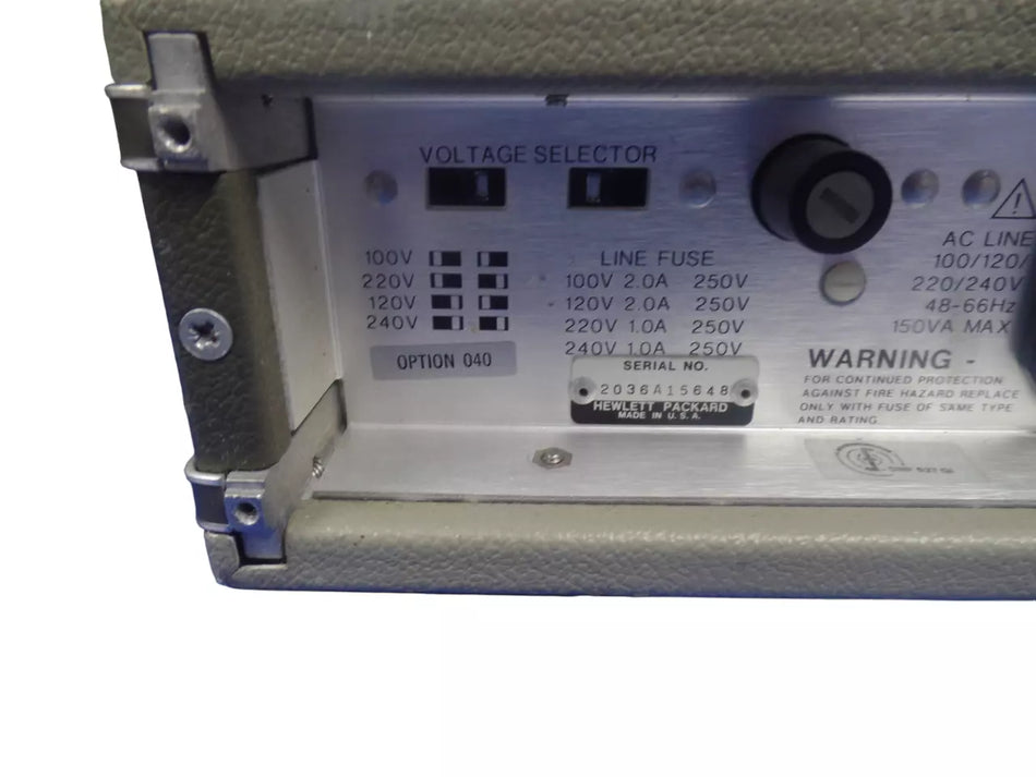 HP 5328A Universal Counter with Advanced Frequency Measurement