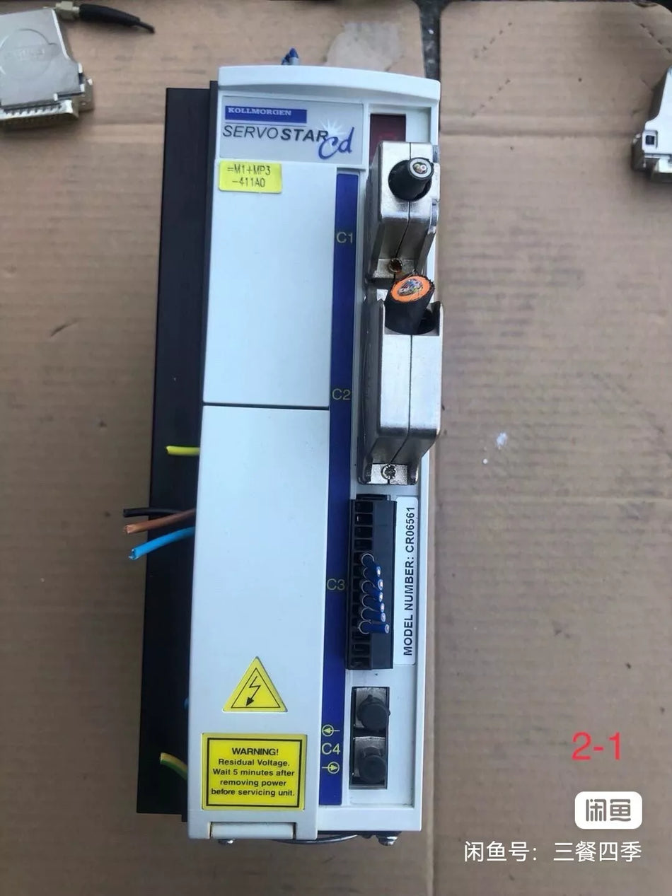 1PC USED 100% TEST CR06561 PRD-B040ASIB-62