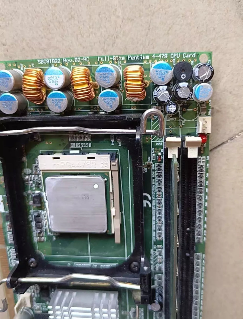 1pcs Axiomtek SBC81822 Rev.B2-RC SBC81822VEE industrial Motherboard