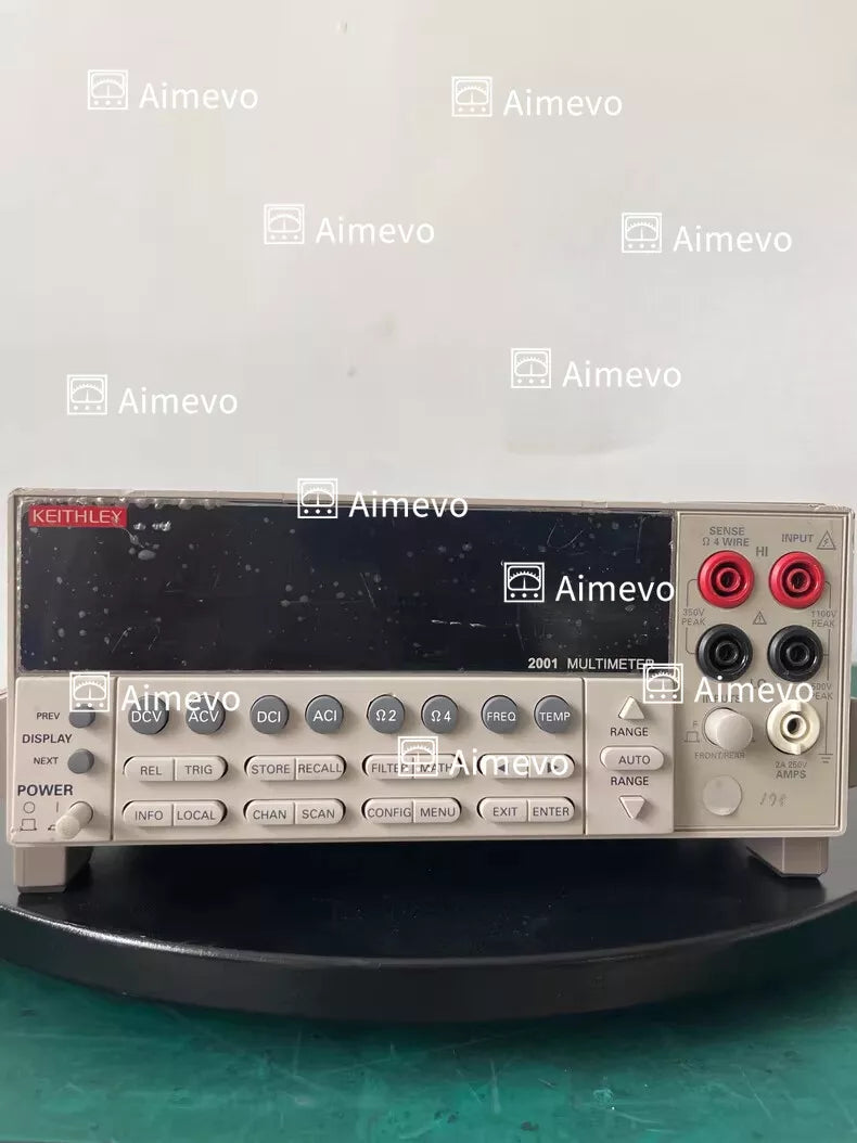 Keithley 2001 Digital Multimeter/Used
