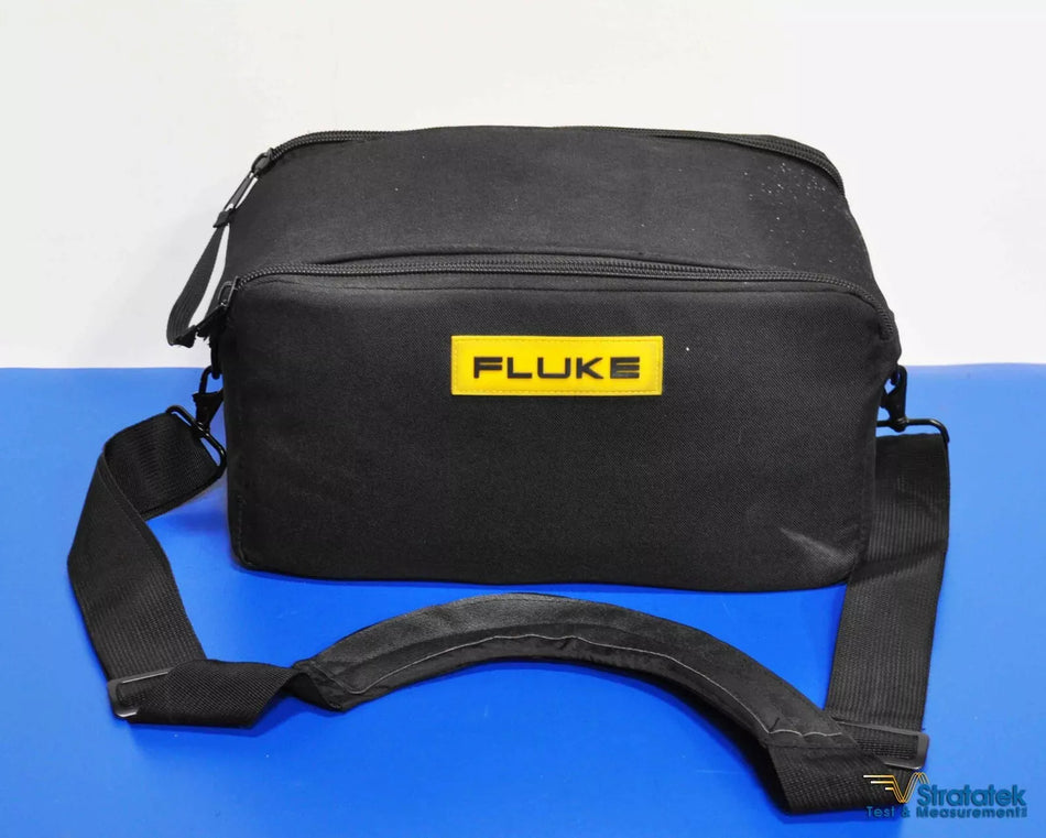 Fluke 1732 Energy Logger 3 Phase PQA Power Logger 3000A CTs NIST Calibrated