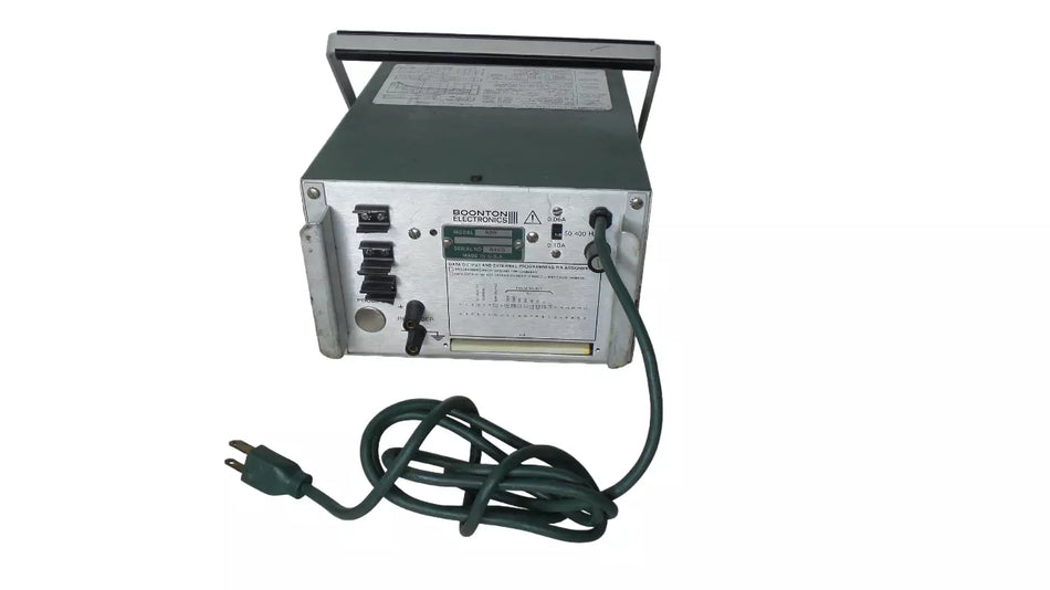 Boonton 92B RF Millivoltmeter - High Precision Measurement Tool