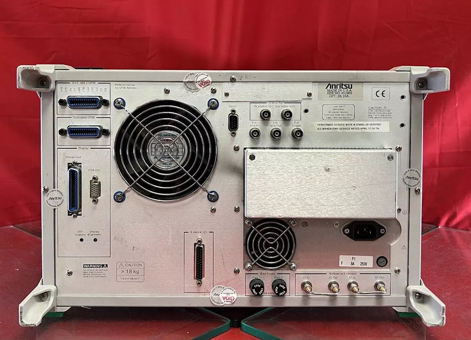 Anritsu 37397C 2A, 10A, Vector Network Analyzer (Lightning) 40 MHz to 65 GHz
