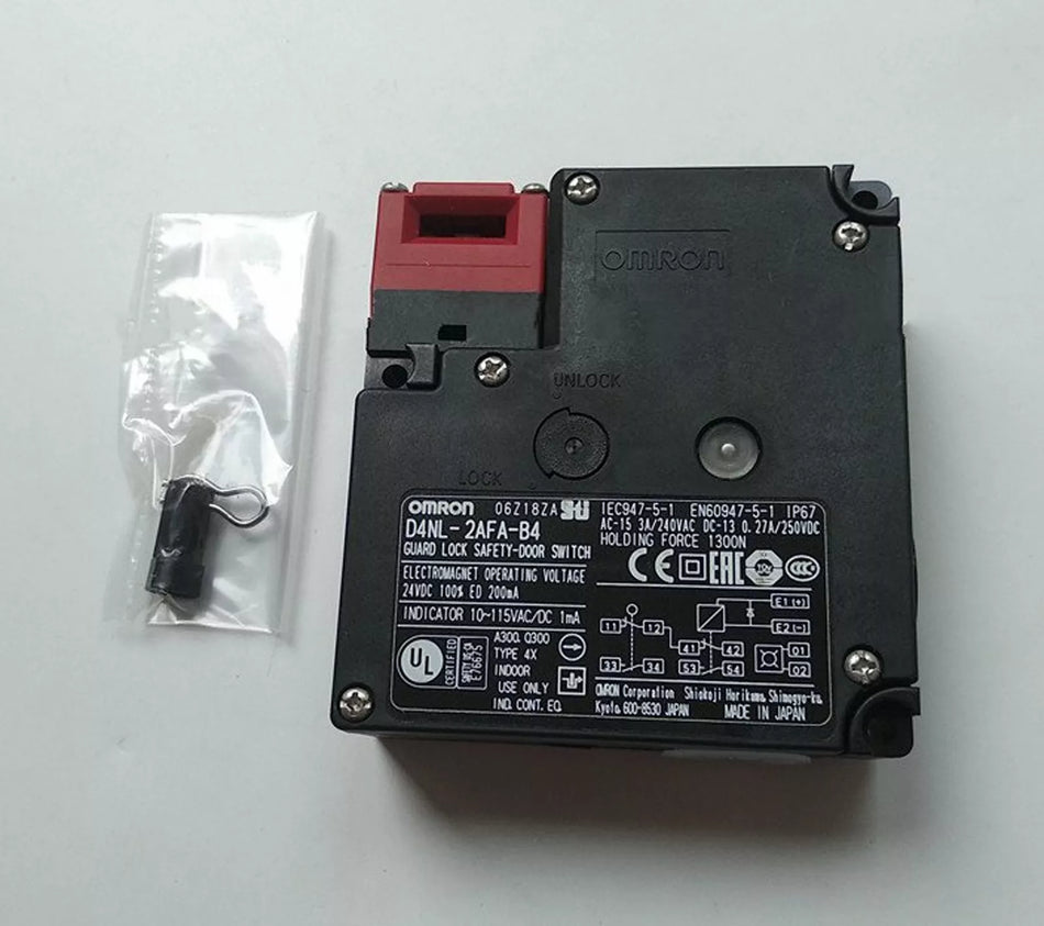 Omron D4NL-2AFA-B4 Electromagnetic Lock Switch