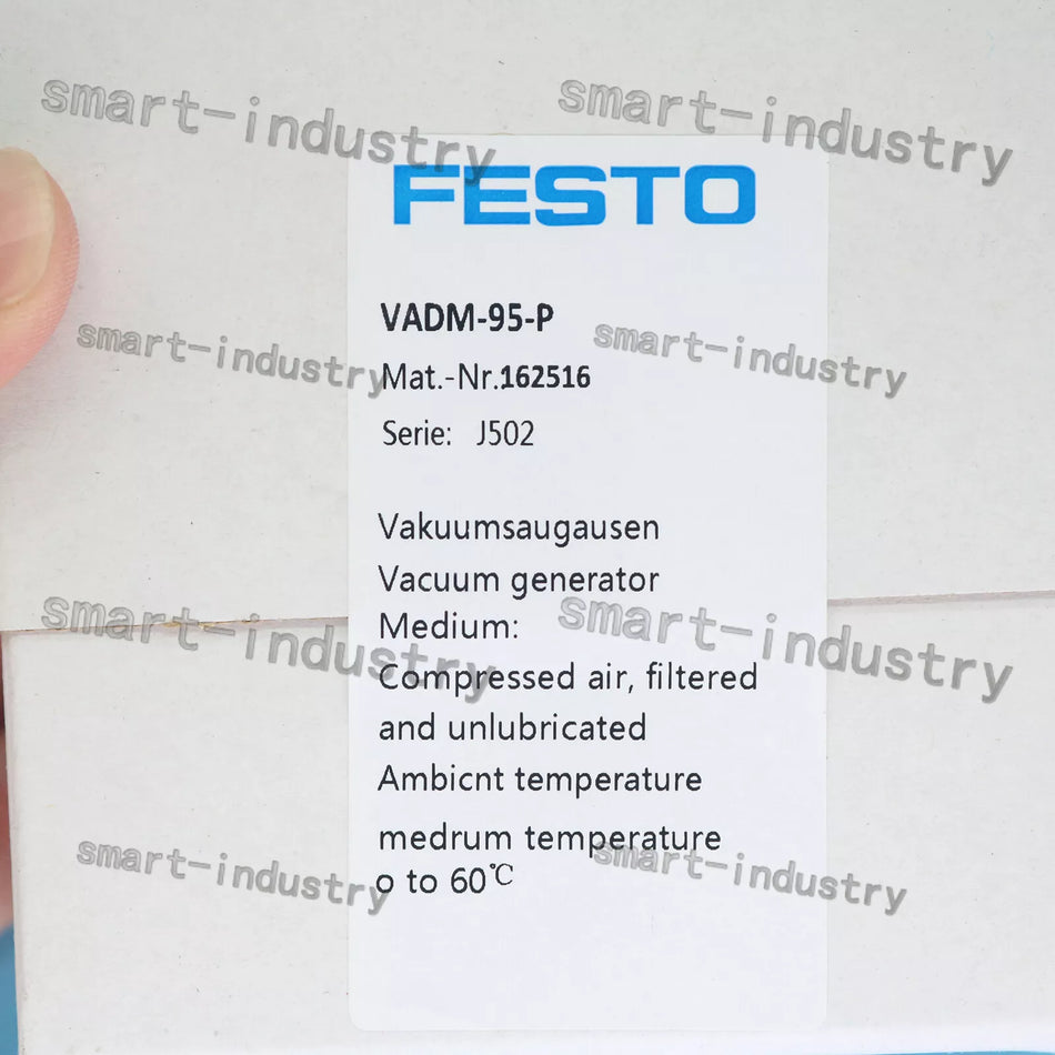 1 piece brand new festo VADM-95-P Vacuum Generator