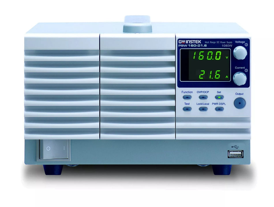 GW Instek PSW 800-2.88 Programmable DC AutoRange Power Supply 720W 800VDC