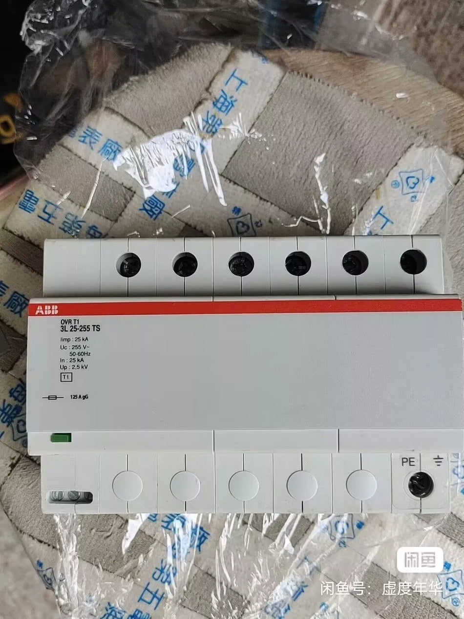 1 PC USED OVR T1,3L25-255TS Surge Protector #B5749 CL
