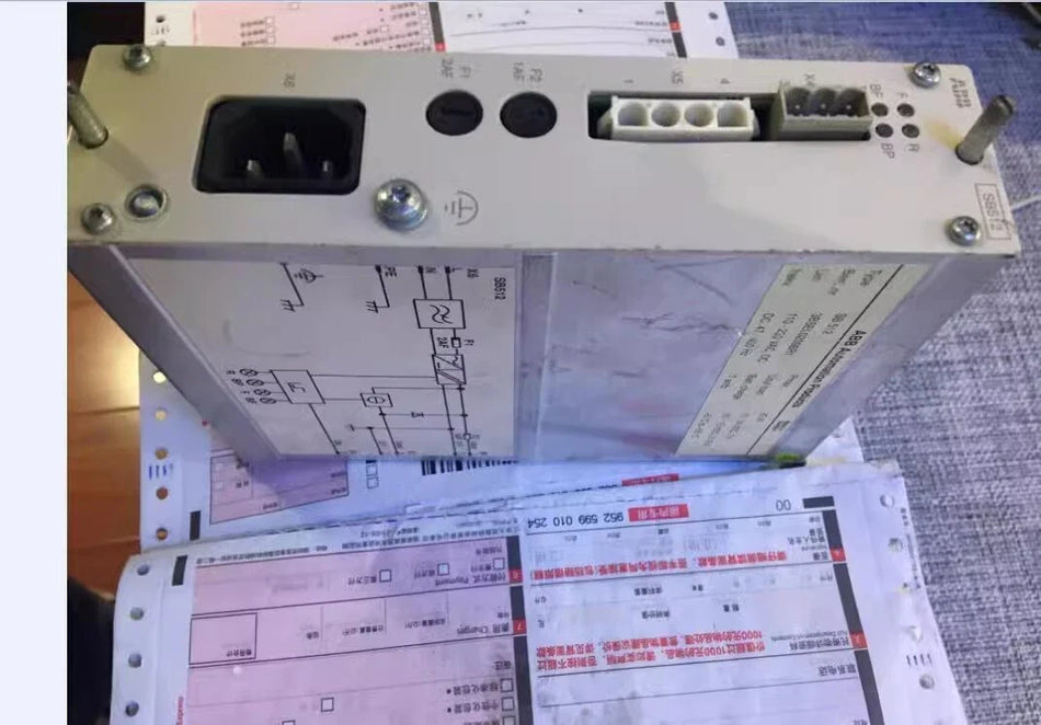 ABB SB512 3BSE002098R1 Controller Module