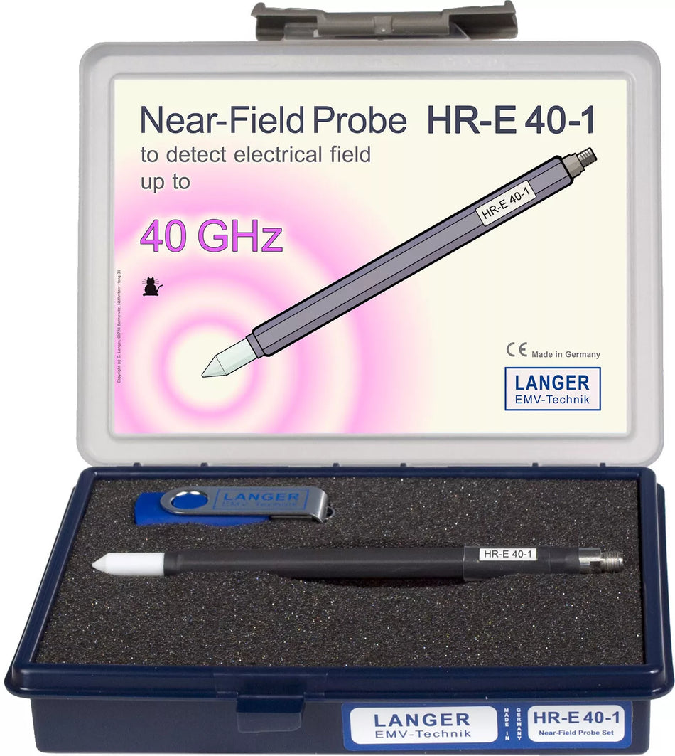 Langer EMV HR-E 40-1 Set Near-Field Probes Up to 20 GHz