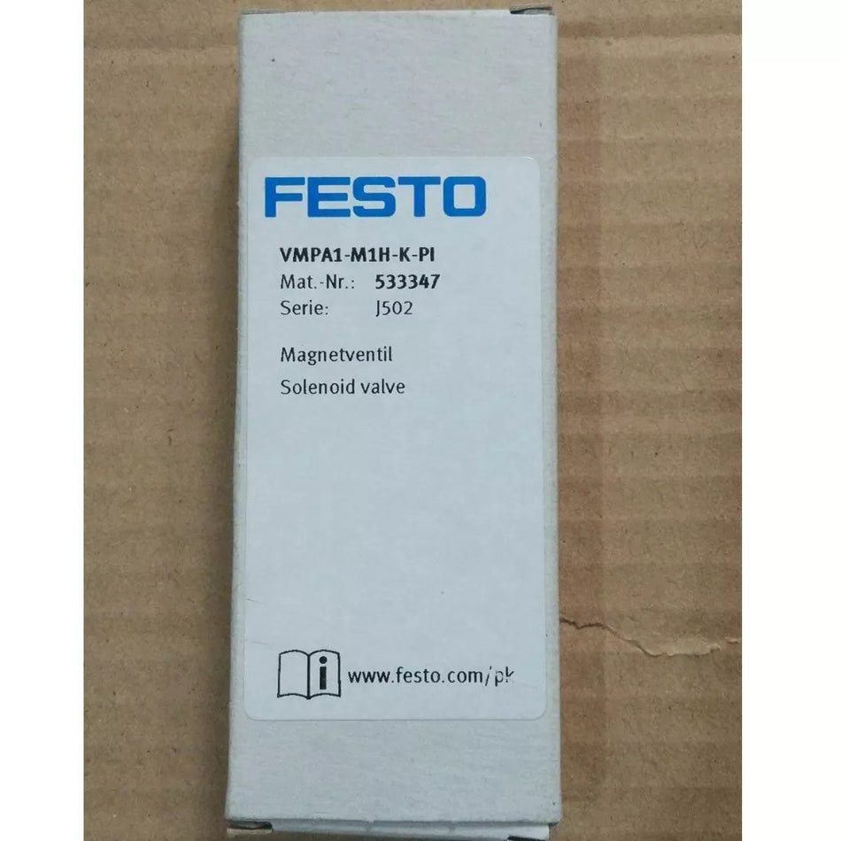 Festo VMPA1-M1H-K-PI 533347 Solenoid Valve for Industrial Use