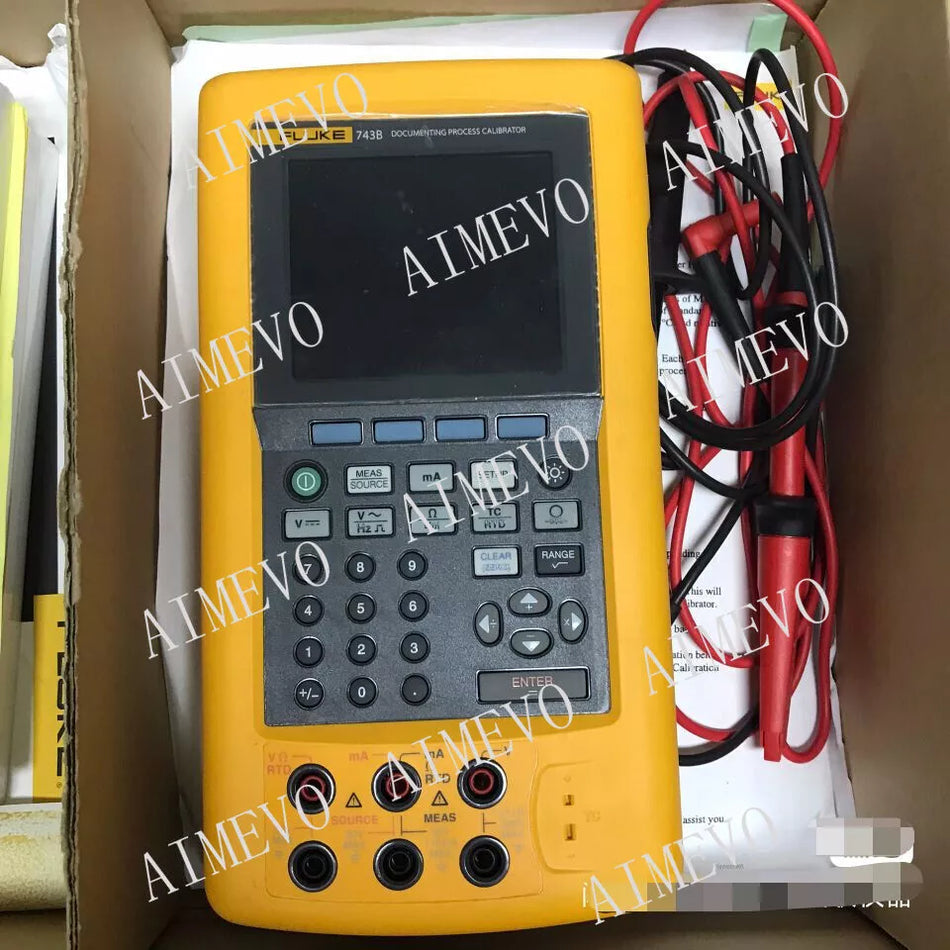 Fluke 743B Documenting Process Calibrator new