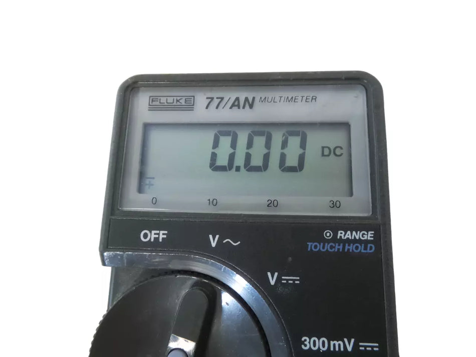 Fluke 77/AN Multimeter - Professional Testing Tool