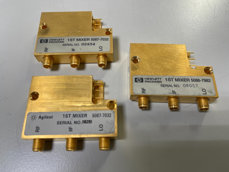Agilent 5087-7032 1st Mixer for 856x Series