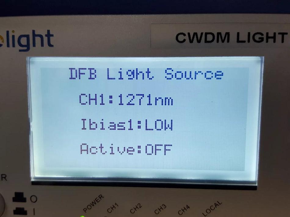 Golight OS-D-D-1271/1291/1311-S-5-1-0-FA-R CWDM Light Source