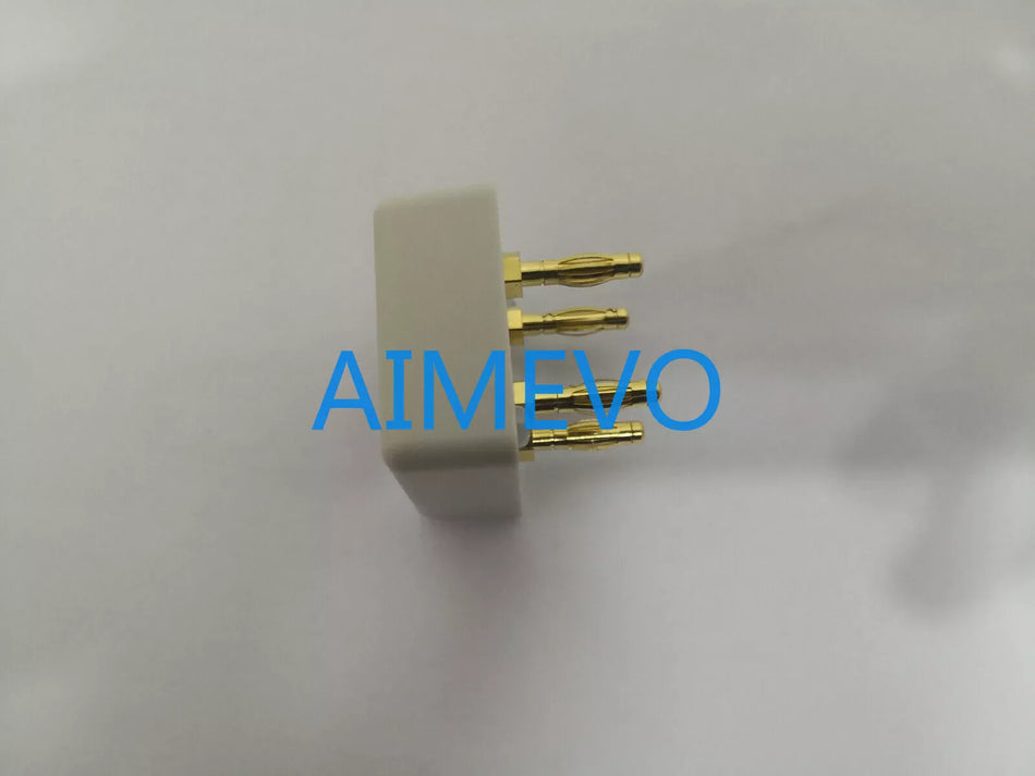 4-Wire DMM Shorting Plug for Agilent 34401A 34410A 34461A 34465A 34470A 34450A