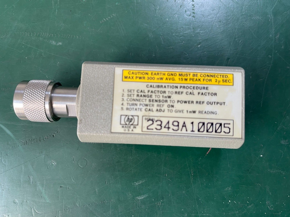 Agilent 8482A RF Power Sensor 100kHz-4.2GHz