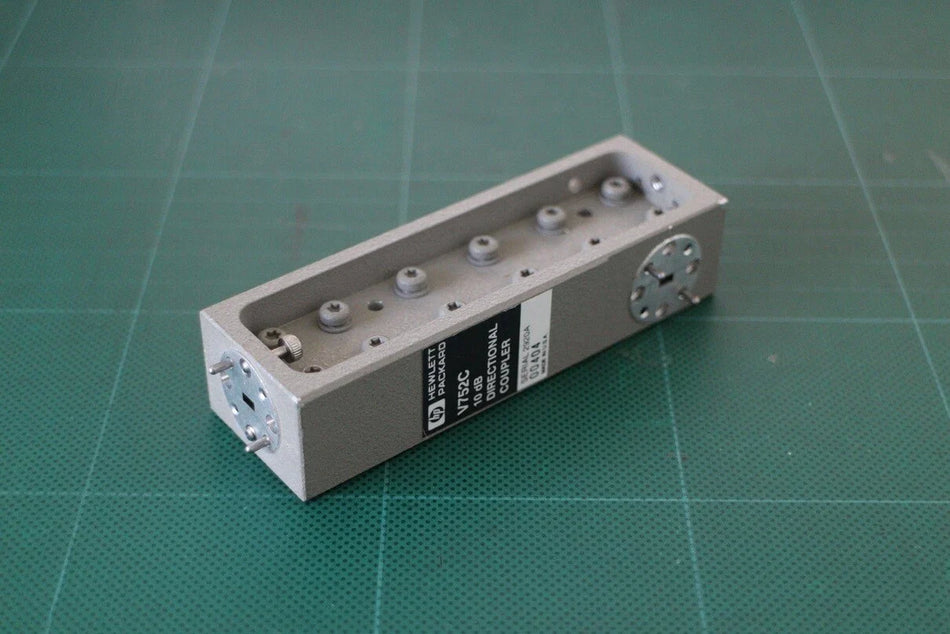 HP V752C 50-75GHz 10dB Waveguide Coupler