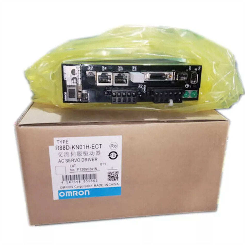 Omron R88D-KN01H-ECT Servo Driver