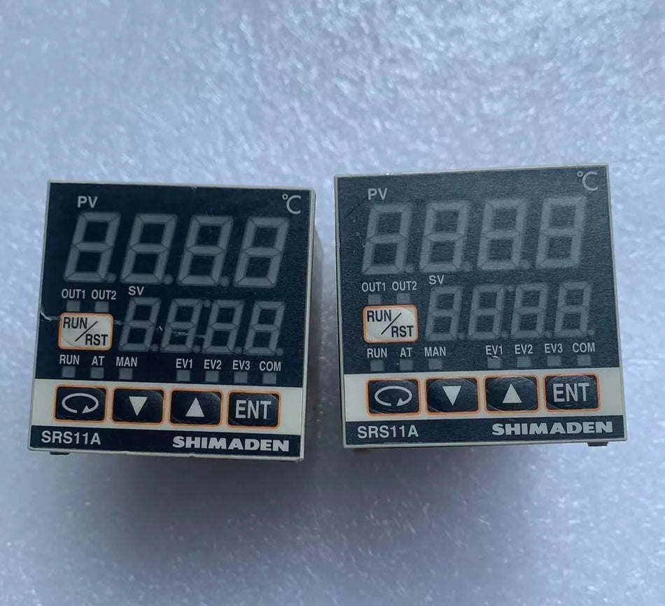 1pc USED SRS11A-8YN-90-N1500 Temperature control meter TESTED